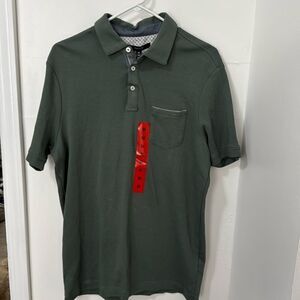 TAHARI POLO SHIRT NWT SIZE M